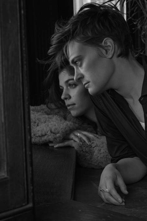 Folk-Pop Duo Anna/Kate Get Dapper for EP Relase | dapperQ | Queer Style