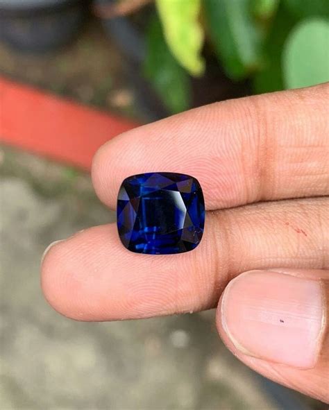 Какой же он потрясающий! Королевский сапфир топового качества 💎 Royal ...