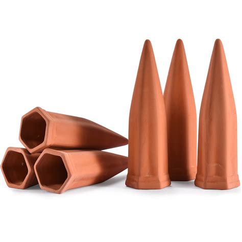Window Garden Plant Self Watering Spikes - Terracotta Plants Waterer