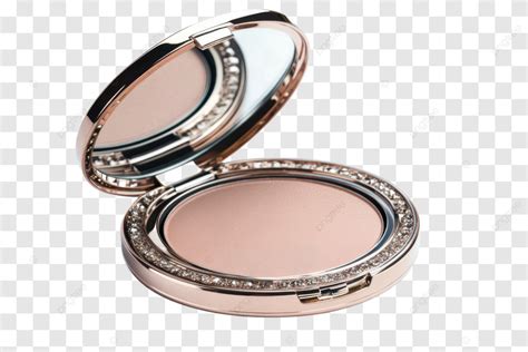 beautiful makeup compact  mirror compact makeup cosmetics png