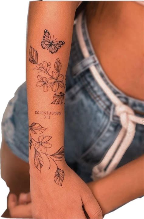 Antebraço Feminino - 47 Tatuagens no Antebraço – Tá Chique