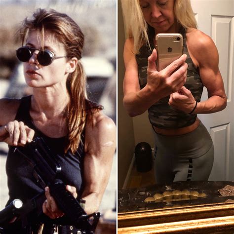 Linda Hamilton Arms