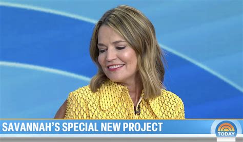 Today’s Savannah Guthrie chokes back tears as she ‘nervously’ reveals