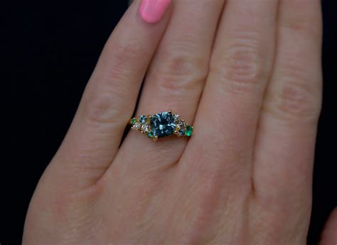 Non Traditional Gold Engagement Rings