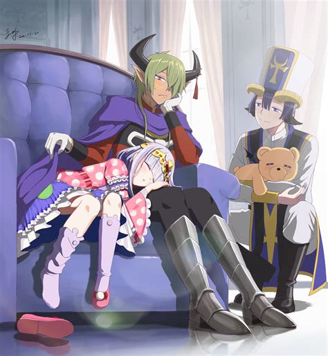 Maoujou de Oyasumi (Sleepy Princess In The Demon Castle) Image by ZWJ