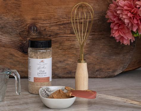 Effortless Thai Peanut Sauce Mix – Finch + Fennel