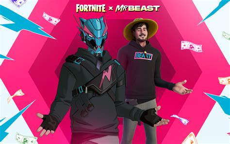 2560x1600 Resolution Fortnite x Mr Beast 2560x1600 Resolution Wallpaper