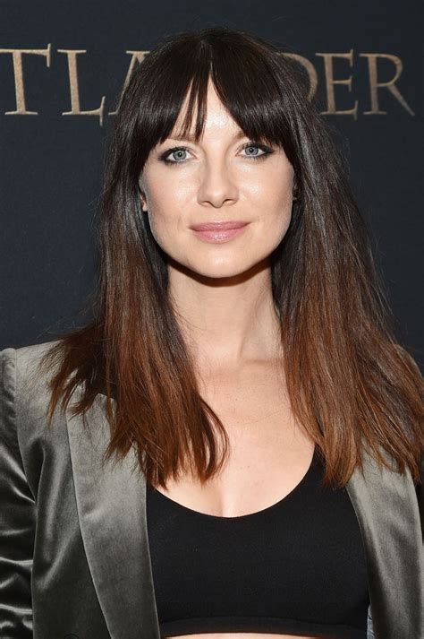 CAITRIONA BALFE at Outlander Season 3 Premiere in New York 09/05/2017