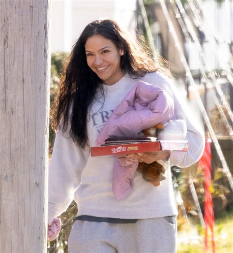 Cassie Ventura is all smiles as she's seen for first time since Sean