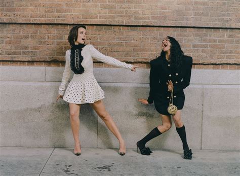 COSMOPOLITAN Feature on Mindy Kaling's HBO Sex Lives of College Girl's