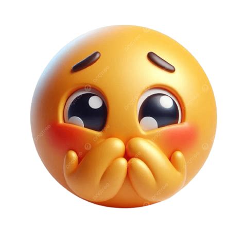 Emoji Malu, Emoji Malu, Malu, Perasaan Malu PNG Transparan dan Clipart