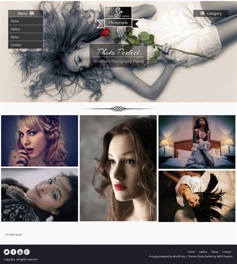 Photo Perfect - WEN Themes