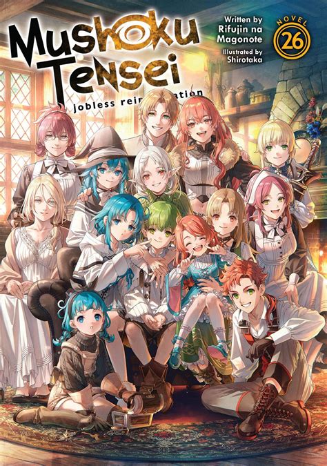 Mushoku Tensei: Jobless Reincarnation (Light Novel) Vol. 26 Manga eBook