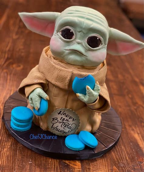 Baby Yoda Birthday Cake Ideas