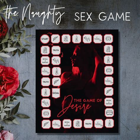 Naughty Sex Board Game, Printable Sex Game, Perfect Gift for Him in a