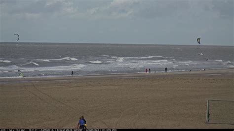 WebCam.NL | LIVE ultraHD PTZ camera hotel Marina Beach, Scheveningen.