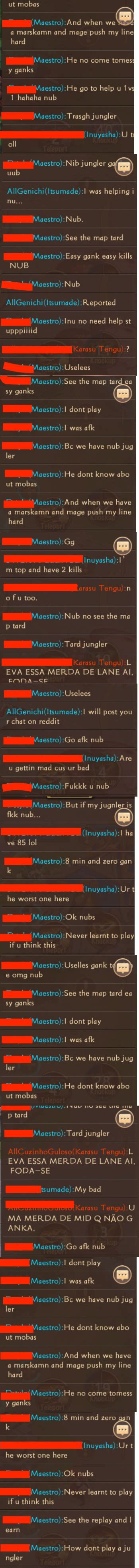 Onmyoji Arena players are so friendly ... not : r/OnmyojiArena