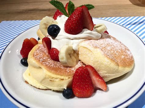 love   fluffy japanese pancakes unforgettable