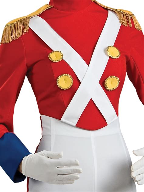 Toy Soldier Christmas Rubies Celebration Costume