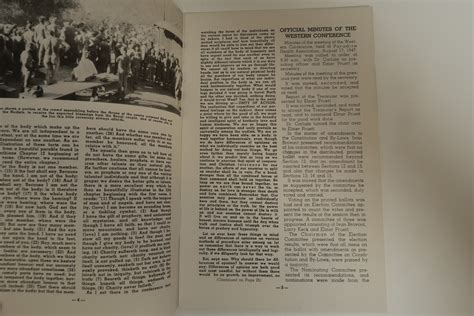 Natural Herald Vintage Nudist Magazine October 1947 Book Official Organ of Natural Communities