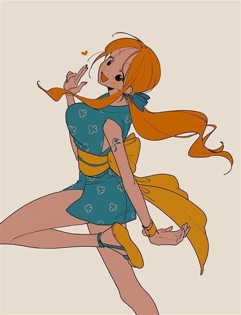 Nami, Fanart | page 11 - Zerochan Anime Image Board