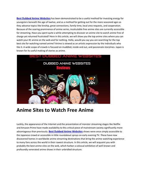 Best Dubbed Anime Websites.pdf | DocDroid