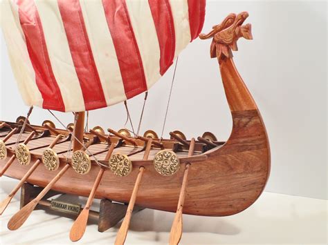 Drakkar Vikings - Nain ship models