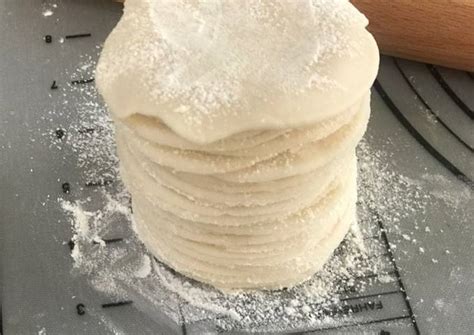 resep kulit gyoza dimsum glutten  oleh beinzapetite cookpad