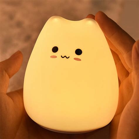 led cat night light lightstyl