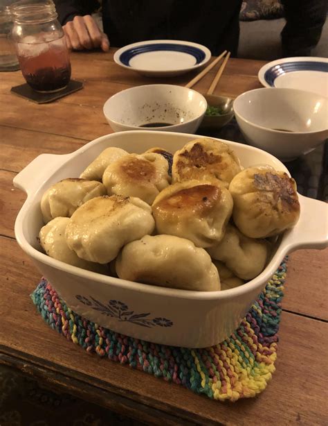 My first dumplings! Pork and Scallion mini buns - I'm obsessed now. : r