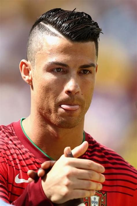 Cristiano Ronaldo Haircut 2022 Ballon Dor