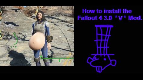 fallout   mod install guide nmm version youtube
