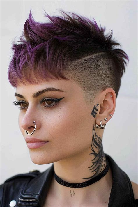 Edgy punk pixie cut inspirations for 2024 – Artofit