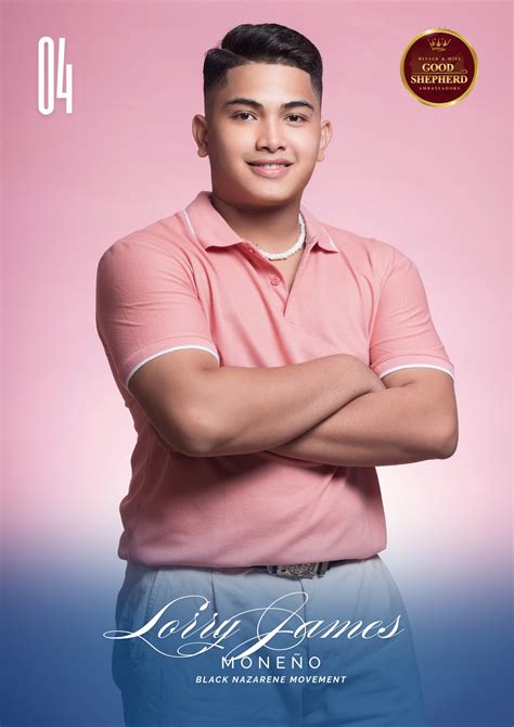 Mr. - #4 Lorry James Moneño Black Nazarene Movement We are proud to