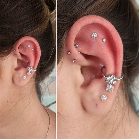60 Trendy Types of Ear Piercings and Combinations – Choose Your Look!