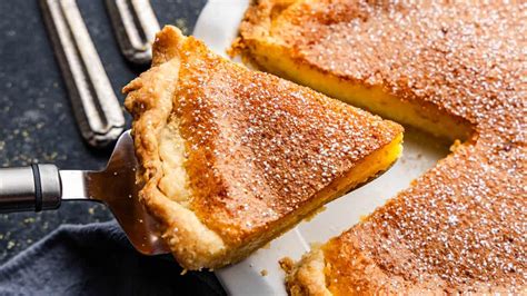 southern chess pie