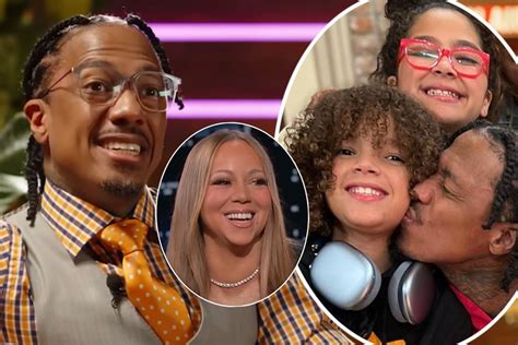 Nick Cannon Celebrates His & Mariah Carey’s Twins Moroccan & Monroe In ...
