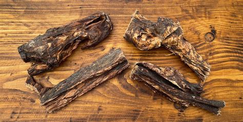 puffed beef jerky  poochandpaw