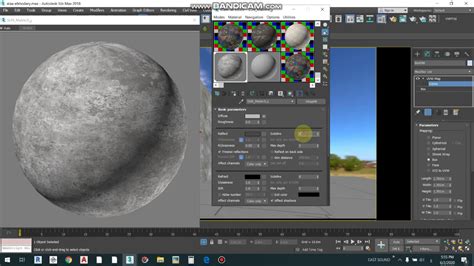 طريقة عمل خامة الدهان والحائط والرخام في 3d max - YouTube