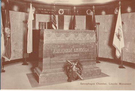 The Lincoln Tomb and Its Custodial History – Illinois History & Lincoln