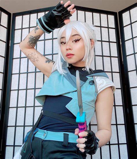 My Jett cosplay! : VALORANT