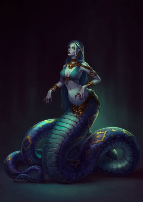 ArtStation - Lamia