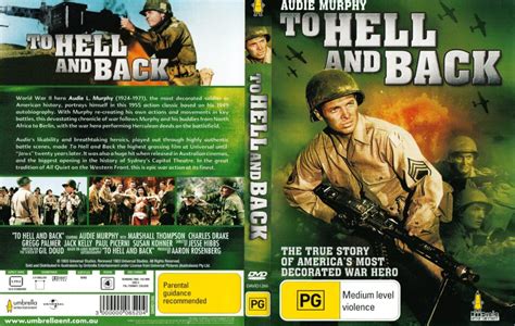 To Hell and Back DVD Cover - DVDcover.Com