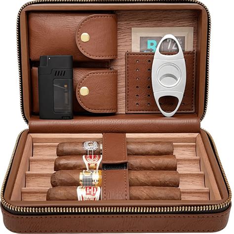 case full  smoke  ultimate cigar travel case