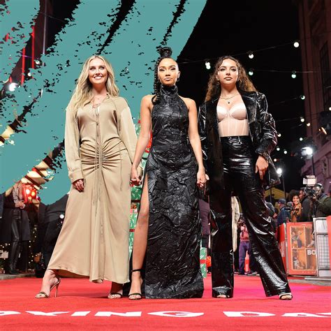 Jade Thirlwall And Perrie Edwards Holding Hands