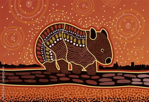 aboriginal art animals   animals represent  aboriginal art