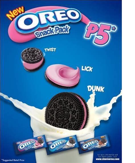 Cogito Ergo Sum: Event: Oreo is now P5! Be the first human OREO and get ...
