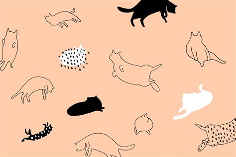 Cat Aesthetic PC Wallpapers - Wallpaper Cave