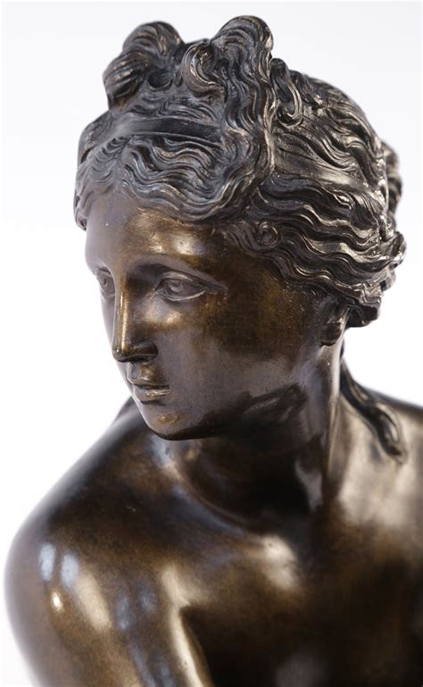 Bronze Kneeling Figure of Venus | Inventory | WOLFS Fine Paintings and