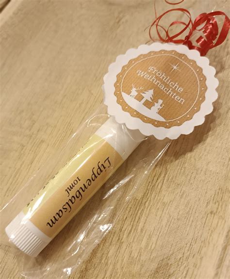 Geschenk Lippenbalsam - namaja.at